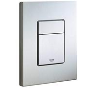 Grohe 38732SD0 Piastra di Azionamento WC, Inox Satinato