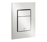 Plaque de recouvrement du Grohe Skate Cosmopolitan S pour 2 quantités et opération de démarrage + arrêt, 37535DC0, 37535DC0, Colorazione: super acciaio