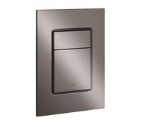 Piastra di copertura Grohe Skate Cosmopolitan S per 2 quantità e funzionamento start + stop, colorazione: grafite dura
