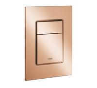 Piastra di copertura Grohe Skate Cosmopolitan S per 2 quantità e funzionamento start + stop, colorazione: caldo tramonto
