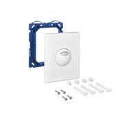 GROHE RICAMBIO - SKATE PIASTRA DI COPERTURA CON PULSANTE A DOPPIO SCARICO BIANCA - 42303SH0