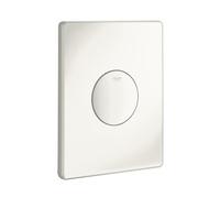 Placca WC Grohe Skate Bianco Alpino Ottone 37547SH0