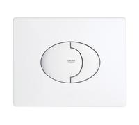Placca WC Grohe Skate Air Bianco Alpino Pulsante doppio