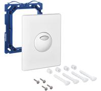 GROHE RICAMBIO - SKATE PIASTRA DI COPERTURA CON PULSANTE A DOPPIO SCARICO BIANCA - 42303SH0