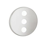 Grohe SmartControl rosetta, rotonda, 48366DC0, SmartControl supersteel [Rubinetteria Bagno > Ricambi Rubinetteria Bagno]