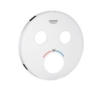Grohe SmartControl rosetta, rotonda, 49033LS0, SmartControl moon white [Rubinetteria Bagno > Ricambi Rubinetteria Bagno]