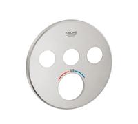 Grohe SmartControl rosetta, rotonda, 49035DC0, SmartControl supersteel [Rubinetteria Bagno > Ricambi Rubinetteria Bagno]