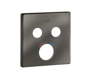 Grohe SmartControl rosetta, squadrata, 49039AL0, SmartControl hard graphite spazzolato [Rubinetteria Bagno > Ricambi Rubinetteria Bagno]