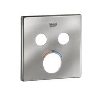 Grohe SmartControl rosetta, squadrata, 49039DC0, SmartControl supersteel [Rubinetteria Bagno > Ricambi Rubinetteria Bagno]