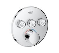 Grohe 29146000 Miscelatore Monocomando, Cromo, 3 Vie