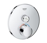 Grohe SmartControl rubinetto per doccia da incasso StarLight Chrome 29144000
