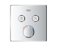 Grohe SmartControl rubinetto per vasca e doccia da incasso cromo 29148000