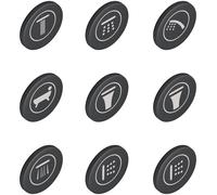 Grohe SmartControl set di coperture per pulsanti 14077XH0