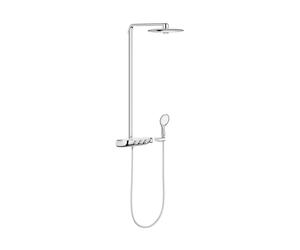 Grohe SmartControl set doccia a parete con termostato con soffione StarLight Chrome 26250000
