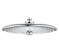 GROHE Soffione Doccia a 3 Getti, Grigio (Cromo), 260 mm 26455000