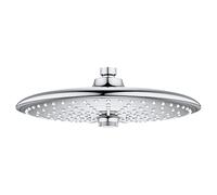 Grohe Soffione Doccia a 3 Getti, Grigio (Cromo), 260 mm 26457000