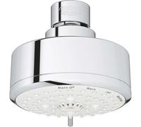 Douche de tête Grohe Tempesta Cosmopolitan 100 4 types de jets, GROHE EcoJoy Constant Débit, 27591001, 27591001