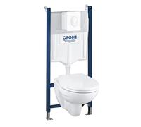 Grohe Solido Compact set 4 in 1, 39117000, Solido Compact bianco [WC > WC]