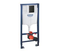 Grohe Solido elemento incasso A: 113 cm, con placca di azionamento, per WC sospeso, 388112430, Solido [Elementi ad Incasso > Elementi Incasso per WC]