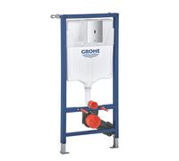 Grohe Solido elemento incasso A: 113 cm, con placca di azionamento, per WC sospeso, 39883000, Solido cromo [Elementi ad Incasso > Elementi Incasso per WC]