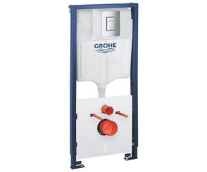 Grohe Solido modulo di installazione con placca di comando e guarnizione per vaso sospeso 39930000