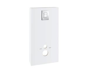 Grohe Solido Monobloc modulo sanitario A: 116 cm, con placca di azionamento, per WC sospeso, 39377LS0, Solido Monobloc; Skate Cosmopolitan moon white [Elementi ad Incasso > Elementi Incasso per WC]