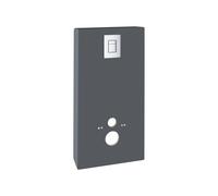 Grohe Solido Monobloc modulo sanitario A: 116 cm, con placca di azionamento, per WC sospeso, 39377XI0, Solido Monobloc; Skate Cosmopolitan grigio ardesia [Elementi ad Incasso > Elementi Incasso per WC