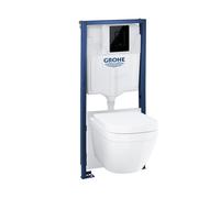 Grohe Solido set 5 in 1, 39941000, Solido; Euro Ceramic; Even bianco [WC > WC]