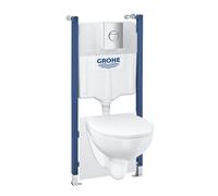 Grohe Solido set 5 in 1 per WC, 39900000, Solido bianco [WC > WC]