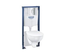 Grohe Solido WC a parete, 39902000, Solido bianco alpino [WC > WC]
