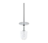 Grohe spazzola di ricambio con manico, 40951000, Universal cromo/bianco [Accessori Bagno > Accessori per Accessori Bagno]