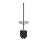 Grohe spazzola di ricambio con manico, 40951DC0, Universal supersteel/nero [Accessori Bagno > Accessori per Accessori Bagno]