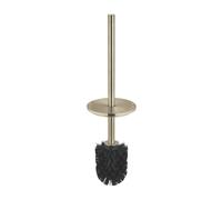 Grohe spazzola di ricambio con manico, 40951EN0, Universal nichel spazzolato/nero [Accessori Bagno > Accessori per Accessori Bagno]