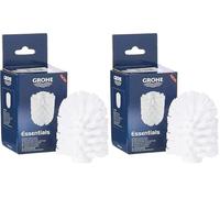 Grohe Spazzola di Ricambio Essentials Cromo 40791001 (Confezione da 2)