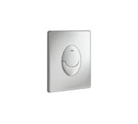 GROHE Staer Placca di comando per Cassette di scarico ad Incasso, colore Argento 38964P00
