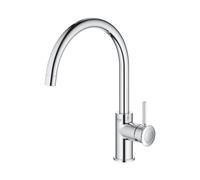 Grohe Start Classic rubinetto da cucina, orientabile, 31553001, Start Classic cromo [Rubinetti da Cucina]