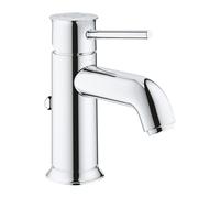 Grohe Start Classic Mitigeur monocommandé pour lavabo, S-Size, saillie 107mm, vidage à tirette, EcoMode, 23782000, 23782000