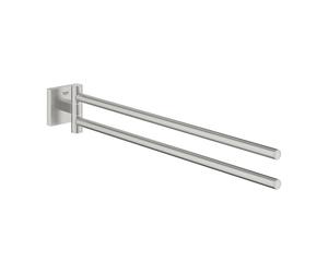 Grohe Start Cube asta portasciugamani, 40976DC0, Start Cube supersteel [Accessori Bagno > Portasciugamani]