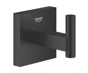 Grohe Start Cube gancio portasciugamani, 409612430, Start Cube nero opaco [Accessori Bagno > Portasciugamani]