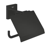 Grohe Start Cube porta rotolo, 411022430, Start Cube nero opaco [Accessori Bagno > Porta Rotolo]