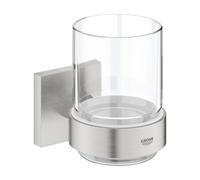 Grohe Start Cube porta spazzolini, 41097DC0, Start Cube [Accessori Bagno > Porta Spazzolini]