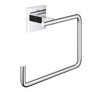 GROHE QUICKFIX Start Cube,Porta salviette,Installazione a vite o con colla,Cromo