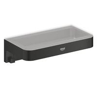 Grohe Start Cube portaoggetti doccia, 411072430, Start Cube nero opaco [Accessori Bagno > Mensole Doccia]