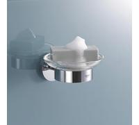 GROHE 41182000 Portasapone di scorta, Cromo