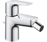 Grohe Start Edge Miscelatore Monocomando per Bidet, Cromo, Scarico a Saltarello