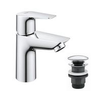 Lavabo Monocommande Mixer - Grohe Start Edge - 23898001 - Size S - Chrome
