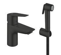 GROHE Start Edge QuickFix - Miscelatore Lavabo con Set Doccetta Igienica Bidet (Taglia S, Cartuccia Ceramica 35mm