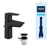 GROHE Start Edge Quickfix - Miscelatore Lavabo Con Set Scarico Pop-Up (Taglia S,