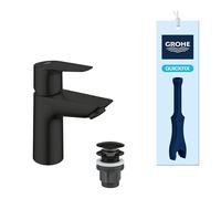 Grohe Start Edge 2020 rubinetto per lavabo verticale nero 239002431