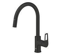 Grohe Start Edge rubinetto da cucina verticale nero 305562430